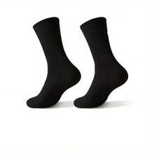 1/5 Pairs Spring/Autumn Men's Sports Long Socks, Unisex Outdoor Athletic Socks, Comfortable Breathable Basketball Socks - Multicolor - View 4