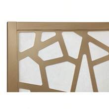[Free Shipping] Giyano 4 Panel Screen Room Divider, Gold-XY423745 - 1 - View 3