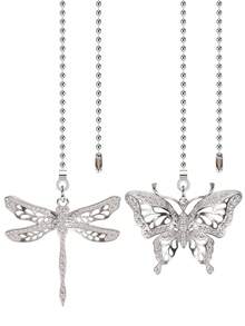 Ceiling Fan Chain - Silver - View 9