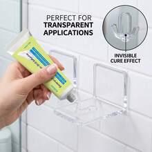 Strong Nail-Free Glue Transparent Powerful Adhesive Suitable For Wall, Metal, Mirror, Tile, Baseboard, Bathroom Shelf, Waterproof, Multi-Purpose, No Drilling, Home Adhesive, Sealant, Strong Fixing Sealant, Nail-Free Glue, Daily Repair Tool - 2CJ-350 - View 7