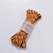 Cuerda de núcleo de poliéster trenzada de dos colores 6mm 5 metros, cuerda duradera para todo uso en exteriores para asegurar, mástil de bandera, columpio, uso marino - Multicolor - Ver 18