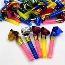 Small Dragon Whistle Sound-Making Toy, Random Color, Suitable For Festivals, Holidays, Adult Celebrations, Commercial Events, Fun Games, Party Supplies - Multicolor - View 5