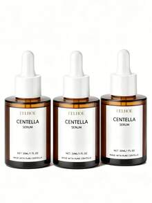 EELHOE 1件雪花草精華液 30ml 面部精華液，高效保濕、溫和修復、細緻毛孔、抗衰老、減少皺紋、提亮膚色、強化肌膚屏障，旅行與節日理想禮物 - 積雪草 - 查看 13