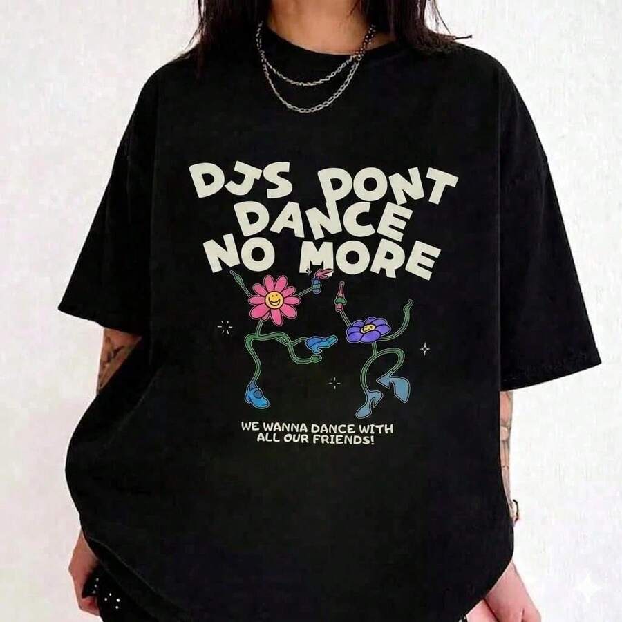 T-shirts pour femmes - Noir - Voir 1
