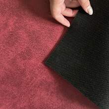 1pc Solid Color Minimalist Pet Food Mat, Decorative Carpet With Flat Texture, Creates Cozy Scene, Pet Feeding Bowl Mat, Thick Fabric Easy To Clean And Wipe, Suitable For Cats And Dogs - Red - View 11