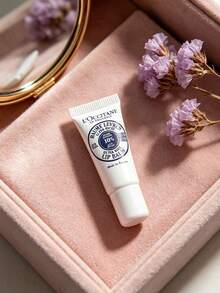L'Occitane Ultra Nourishing Shea Butter Lip Balm, 10% Shea Butter Repairing Lip Balm 4ml Mini Tube Sample, Melembapkan dan Memperbaiki Bibir Kering dan Pecah-pecah, Pelembap Bibir Mini Portabel - Rasa shea butter - View 7