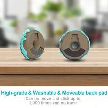 4pcs Cat Litter Box Deodorizer Donuts, Long-Lasting Fresh Pet Fragrance, 4pcs/1pc Cat Litter Box Deodorizer Set - Eliminates Odors, Freshens Air, Provides Long-Lasting Scent For Cat Litter Boxes And Cat Beds, Relieves Cat's Olfactory Discomfort, Easily Purifies Air In Cat Corners, Bathrooms, Closets And Cars, Creates A Cleaner And Healthier Environment, 1pc Can Deodorize, Pet Cat And Dog Supplies - Multicolor - View 8