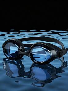 2pcs Large Frame Swimming Goggles, High Definition Anti-Fog Waterproof Clear Lens, Professional Swimming And Diving Goggles, Back To School - 彩色 - 查看 7