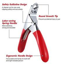 Pet Nail Clippers & Grinders - double holes - View 3
