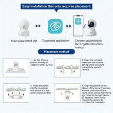WJG 1PC Multiple Models Available, Including 1290P HD Video Baby Monitor With Camera And Audio, 2.4GHz Night Vision Camera - White - View 10