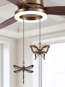 Ceiling Fan Chain - สีเขียวโบราณ - ดู 1