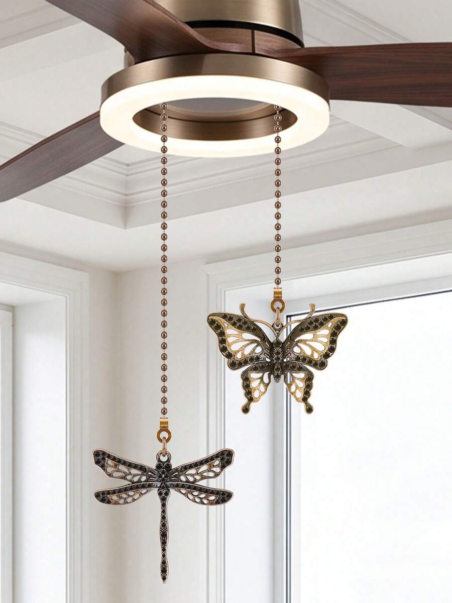 Ceiling Fan Chain - āļŠāļĩāđāļāļĩāļĒāļ§āđāļāļĢāļēāļ - āļāļđ 1