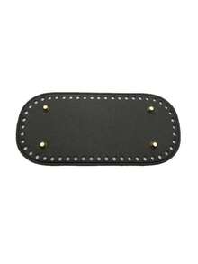 1Pc Oval Bag Bottom With Holes,Inserts Base For Knitted Bag,Handbag&Purse,DIY Bag Bottom Pad Sewing Accessories,DIY Crafts Wallet Making,Easy To Use - Multicolor - View 17