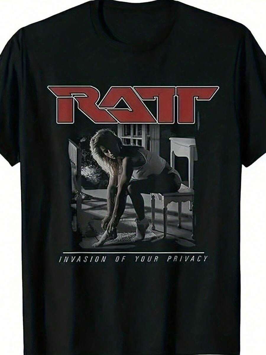 Men T-Shirts - Black - View 1
