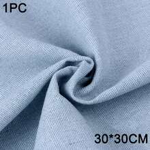 1/3件手工刺繡布料，經典圖案，素色DIY布料，預裁米色簡單刺繡縫製布，十字繡刺繡布，適用於服裝製作、家居裝飾、亞麻感布料、DIY娃娃製作、手工藝、自製包包、拼布 - A - 查看 18