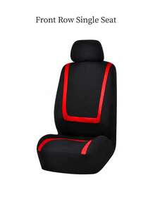 Universal Car Seat Covers - 9pcs Set (Full Set), 4pcs Set (Dual Seat), 2pcs Set (Single Seat) Options - U-Shaped Striped Design, Anti-Slip & Durable, Compatible With General Cars, SUVs, Sedans, And With Airbag - Easy To Clean, Upgrade Interior - Style a - View 21