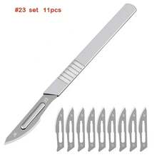 Utility Blade - 23 Knife Handle - View 2