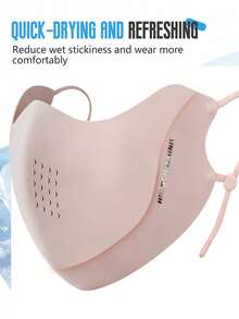 WAVHUN Sun Protection Face Mask, Comfortable To Wear, Provides Sun Protection And Enhanced Eye Coverage, Suitable For Outdoor Cycling And Hiking, Travel Essential - Multicolor - View 5