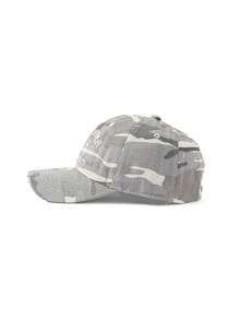 1pc Unisex Letter Camouflage Baseball Cap, Breathable Lightweight Baseball Cap, Suitable For Outdoor Sports, Hiking And Cycling Casual Wear - Multicolor - View 8