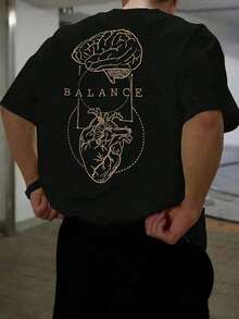 Camisetas de hombre - Negro - Ver 1