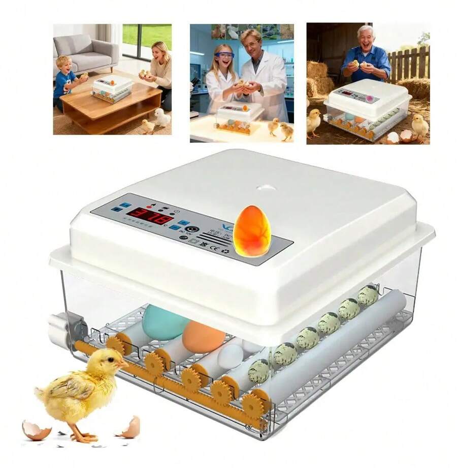 Egg Handling Supplies - US A Type Plug(110-127V) - View 1