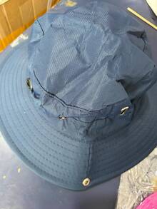 1pc Women's Quick-Dry Adjustable Wide-Brim Sun Hat, Designed For Optimal Sun Protection And Daily Shielding,Polyester Material - Multicolor - View 15