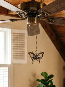 Ceiling Fan Chain - สีเขียวโบราณ - ดู 5