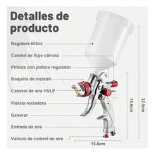 Paint Spray Guns And Accessories - A - View 11