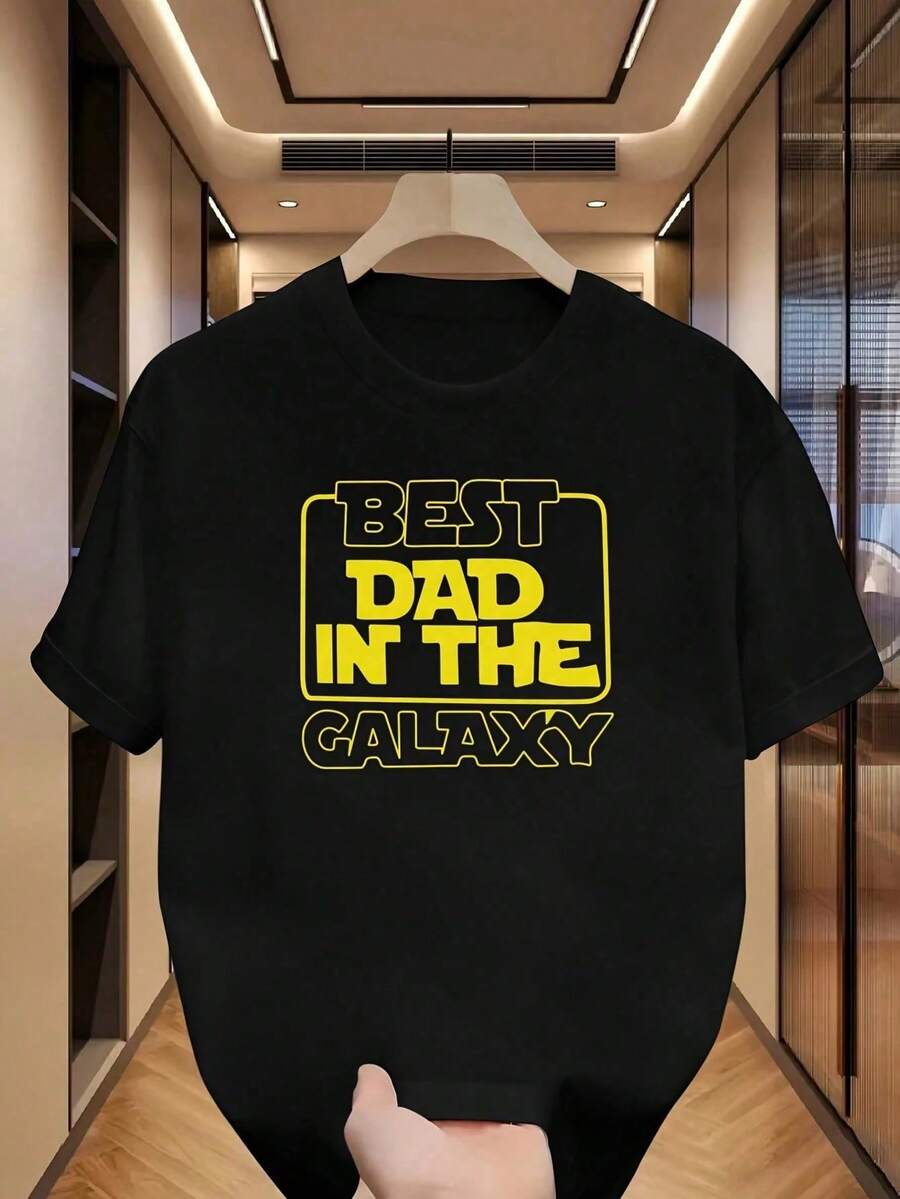 Men T-Shirts - Black - View 1