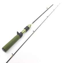 SEACHASER 1.4M Ultralight BFS Fishing Rod, Carbon Fiber Spinning/Casting Rod For Trout & Freshwater Fishing - Green - View 12