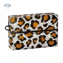 BLBLBL 1PC Multicolor Leopard Print Super Cute Luxury Shiny Electronic Cigarette Case FOR TEREA, Handmade With Grade A Rhinestones, Extremely Sparkling Under Glamorous Lights Or Sunlight, Suitable For Beauty Lovers' Daily Use - Diamond Version - View 16