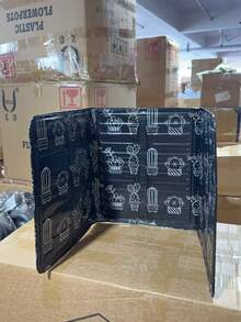 1件裝一次性爐灶防油濺擋板，多功能瓦斯爐防油濺屏蔽罩，可折疊耐熱油濺屏，鋁箔爐灶牆面防濺擋板，適用廚房使用 - 擋油板 - 查看 10