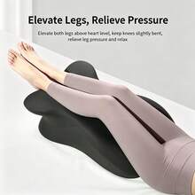 Multifunctional Prone Sleeping Pillow, Ergonomic Prone Support Cushion, Suitable For Reading, Playing On Phone, Soft Memory Foam Office Nap Pillow, Suitable For Bedroom And Office - 1PC - View 9