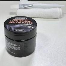 汽車座椅皮革修復膏，刮痕與磨損修復霜，適用於汽車沙發包，50g - B - 查看 6