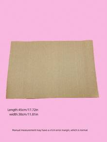 30*45cm Pre-Cut 11 Count Aida Cross Stitch Fabric, Red / White / Black / Khaki / Yellow 5 Colors Available, Classic Embroidery Base Fabric, Beginner-Friendly DIY Craft Material, Suitable For Home Decor, Gift Making And All Types Of Handmade Projects - Medium-sized Cloth - View 8