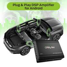 4-Channel 320W Automotive DSP Amplifier AMP Digital Audio Processor For Android Car Stereo Displays - DSP-s - View 3