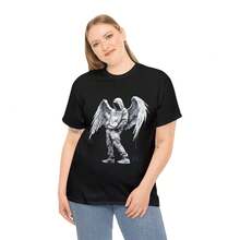 Hip-Hop-T-Shirt mit Engelsflügeln: Urbanes Graffiti-Kunst-T-Shirt 
 
 
          Analysieren Sie die Auflistung - Schwarz - Übersicht 5