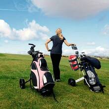 Upgraded Golf Cart Cup Holder - Fishbone Design Adjustable Water Bottle Holder, Fits Multiple Sizes, Ergonomic Grip & Secure Mounting, Durable & Lightweight Golf Accessory, Stylish Golf Bag Accessory, Flexible Material - Multicolor - View 3