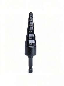 5-In-1 And 6-In-1 Copper Swaging Tool HVAC, Black Soft Tube Expander, Carbon Steel, Bit Holder, Swedge Repair Kit For 1/4 3/8 1/2 5/8 3/4 7/8 Pipe For Air Conditioner And Refrigerator Repair - A - View 7