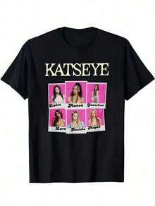 Camisetas masculinas - Preto - Ver 1