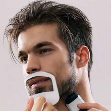 Goatee Beard Styling Template, Beard Styling Template, 5 Sizes 3-Piece Set - Multicolor - View 7