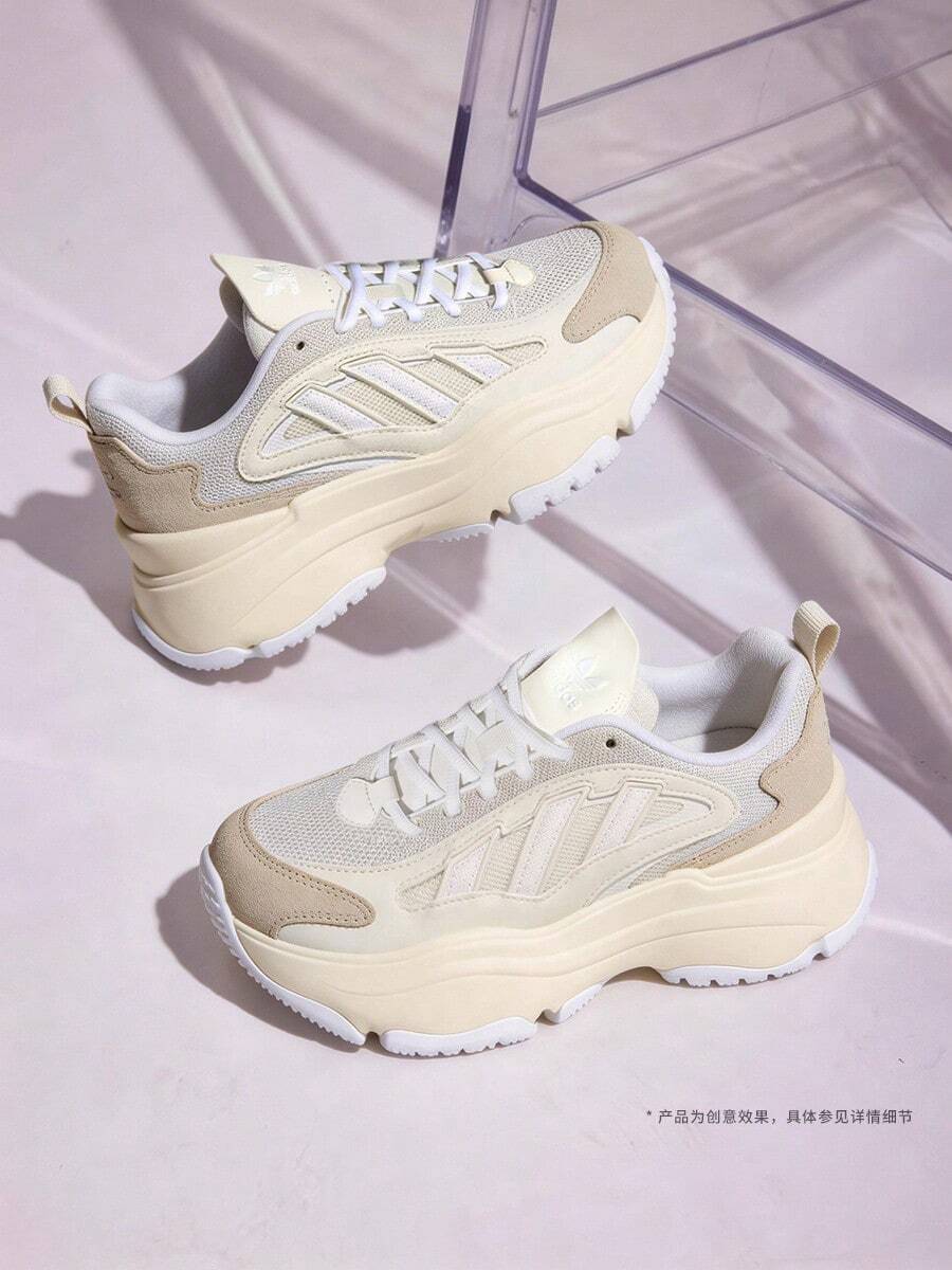Adidas Originals OZGAIA W 休閒低筒鞋 KJ7307 男女通用 - 白色 - 查看 1