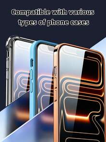 3pcs Full Coverage Tempered Glass Screen Protector, Compatible With IPhone 17 17e 16 15 14 13 12 11 Pro Max XR XS Max Air Mini Se2 Se3 8 7 6 Plus, Edge-To-Edge Coverage, High Definition, High Transparency, High Hardness, Anti-Scratch, Anti-Fingerprint, No White Edges, No Bubbles, Easy Installation, Case Friendly - Clear - View 11