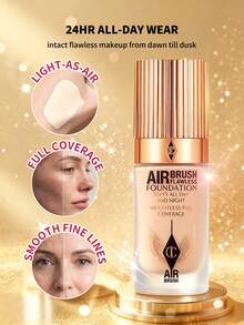 CHARLOTTE TILBURY 氣墊完美底妝粉底液 - 2號自然色 30mL E 1.0 Fl.0z. - 2N - 查看 2
