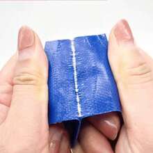 Nastro per riparazione teloni, nastro per riparazione teloni per camion, nastro per riparazione teloni in tela cerata, nastro impermeabile per riparazione impermeabili in tessuto di fibra di vetro - Nastro riparatore - Visualizzare 6