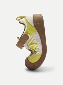 Balabala Infant First Walkers 2026 Spring Fall New Outdoor Casual Shoes For Baby Boys & Girls - Green Coffee Color - View 6