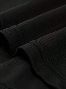 2pcs Men's Solid Color Crew Neck Short Sleeve Tops, Casual Fashion Home Wear For Spring, Summer, Autumn, Suitable For Casual Wear, Daily Activities, Fitness - Multicolor - View 7