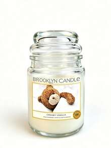 150-Hour Long Burning Scented Candle In Jar, Soft Blanket, Perfect Gift For Women - one-size - View 4