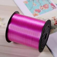 Balloon Ribbon, 5mm Curled Satin Ribbon, Used For Gift Wrapping, Floral Crafts, Birthday Parties, Holiday Celebrations, Wedding Balloon Hanging Rope, Bouquet Satin Ribbon, Flower Wrapping Paper, Handmade Materials - Multicolor - View 10