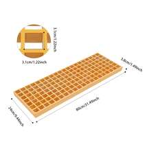 YUNRUX Grating Covers, Industrial Floor Grates, Drainage Grating Covers - 黃色 - 查看 2